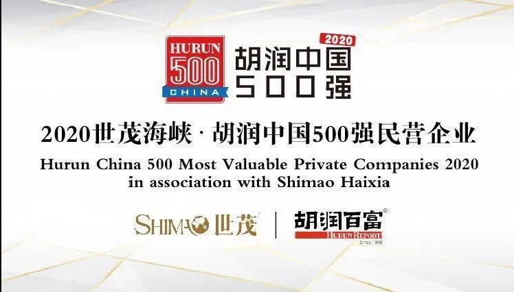 【共同关注】胡润版“中国500强民营企业”榜公布成都9家上榜！ 